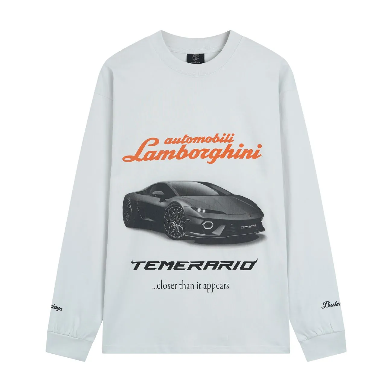 Balenciaga x 💰P125 ：Light Gray Size:xs-l